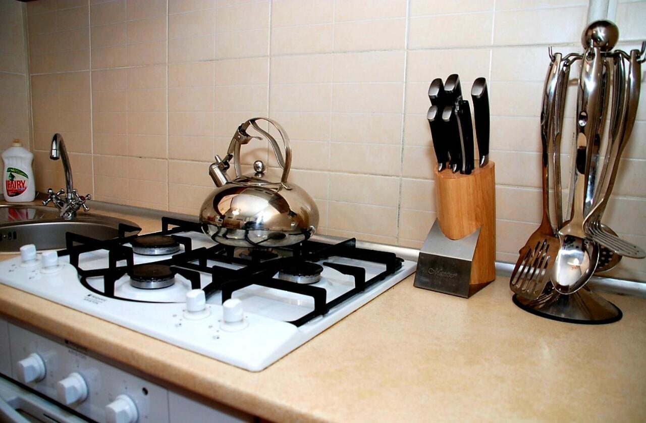 Topilche Apartment 捷尔诺波尔 外观 照片
